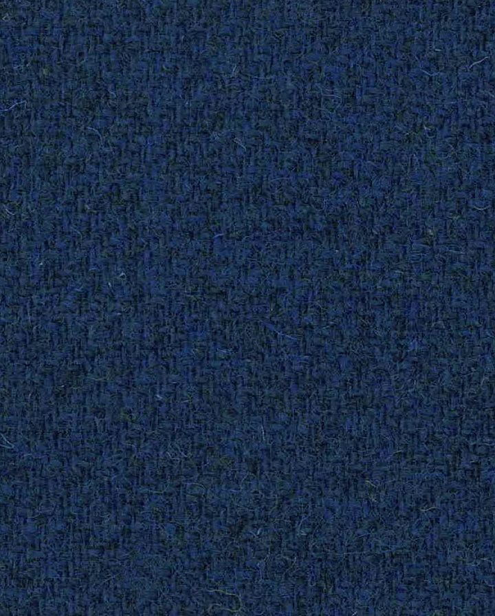 Carola blazer dame, Harris Tweed, blue twill 607