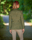 Carola blazer dame, Harris Tweed, light green 630
