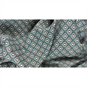 Badeshorts Italian Seventies, retro grøn med mønster
