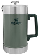Stanley Stay-Hot French Press 1.4L Hammertone Green, grøn