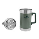 Stanley Stay-Hot French Press 1.4L Hammertone Green, grøn