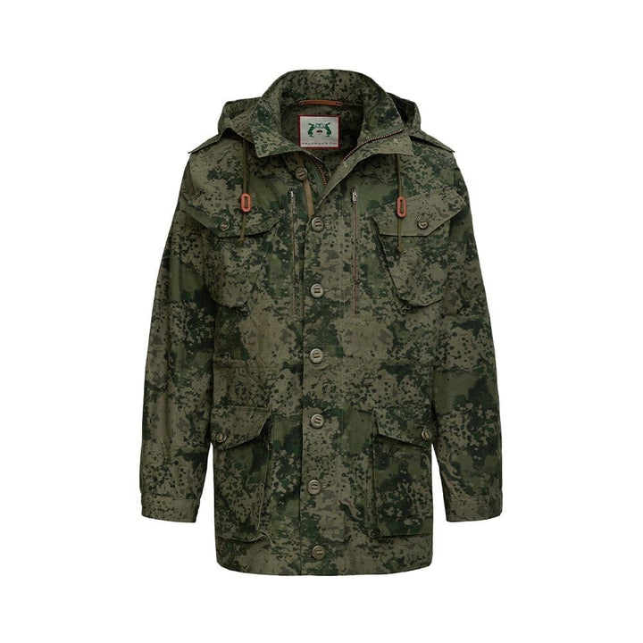 Franken & Cie Camouflage Jacket, Halley Stevenson bomuld