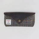 Brille etui, Harris Tweed, Clinton brun