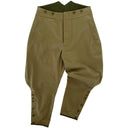 Franken & Cie Safari ridebukser, twill, herre