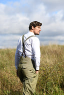 Franken & Cie Safari ridebukser, twill, herre