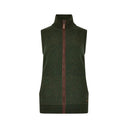 Sheedy Ladies Knitted Bodywarmer, olive