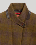 Sandringham Tweed Country Jacket, chestnut & mulberry check