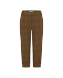 Sandringham Tweed Breeks, chestnut & mulberry check