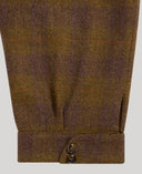 Sandringham Tweed Breeks, chestnut & mulberry check