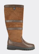 Kilternan vinter læderstøvle, Walnut brun
