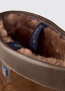 Kilternan vinter læderstøvle, Walnut brun