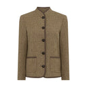 Wiltshire Tweed Country Jacket, sage green check