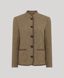 Wiltshire Tweed Country Jacket, sage green check