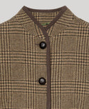 Wiltshire Tweed Country Jacket, sage green check