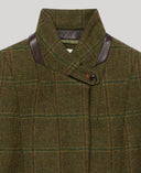 Blenheim Tweed Country Jacket, moss green check
