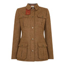 Beaufort Tweed Country Jacket, taupe herringbone