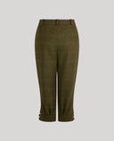 Blenheim Tweed Breeks, moss green check