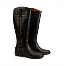 Connemara Knee High Riding Boot, sort