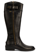 Connemara Knee High Riding Boot, sort