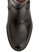 Connemara Knee High Riding Boot, sort