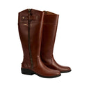 Connemara Knee High Riding Boot, nutshell brun