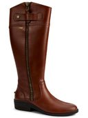 Connemara Knee High Riding Boot, nutshell brun