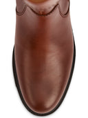 Connemara Knee High Riding Boot, nutshell brun