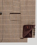 Kensington Tweed Jacket, Sage and Chocolate Check