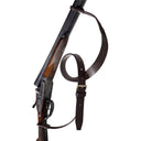 Shotgun Sling, våbenrem til nem montering, læder