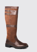 Longford læderstøvle, Walnut brun