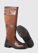 Longford læderstøvle, Walnut brun