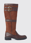 Longford læderstøvle, Walnut brun