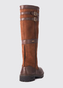 Longford læderstøvle, Walnut brun