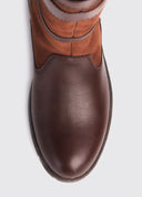 Longford læderstøvle, Walnut brun