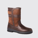 Roscommon kort læderstøvle, Walnut brun