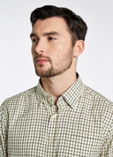 Connell Tattersall Mahogany skjorte
