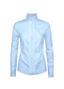 Chamomile ladies shirt, skjorte, blå