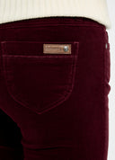 Honeysuckle, raisin, ladies bukser, babyfløjl m. stretch