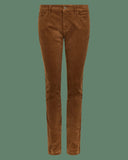 Honeysuckle, ginger, ladies bukser, babyfløjl m. stretch