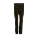 Honeysuckle, olive, ladies bukser, babyfløjl m. stretch