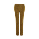 Honeysuckle, harvest gold, ladies bukser, babyfløjl m. stretch