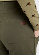 Pepperwort Women's water repellent leggings, Olive