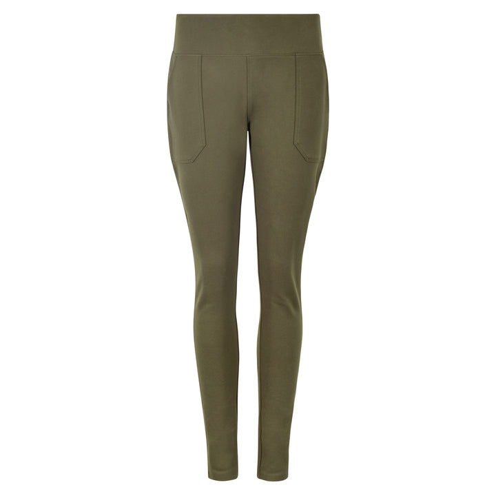 Pepperwort Women's water repellent leggings, Olive