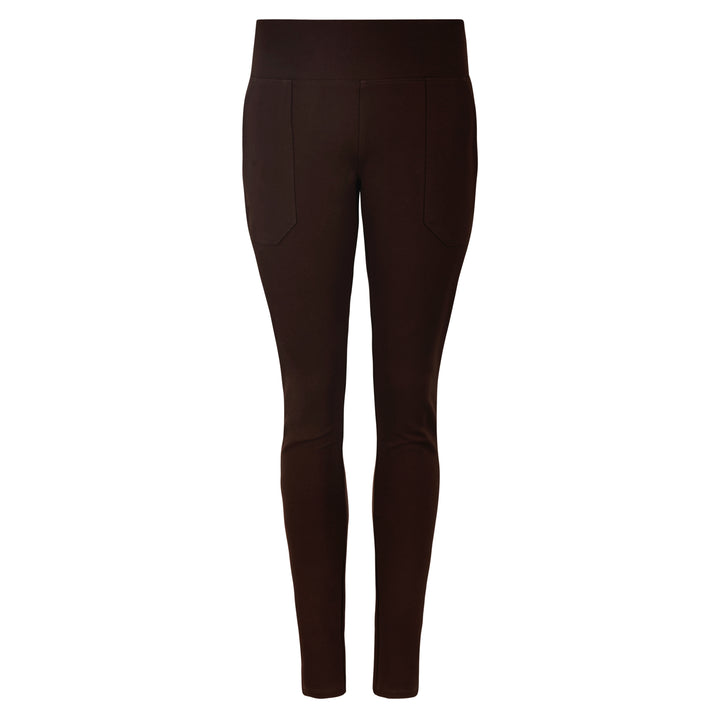 Pepperwort Women's water repellent leggings, Bourbon