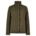 Dubarry Camlodge Ladies Quilted Jacket, olivengrøn str. 36