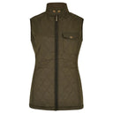 Rathdown Quilted Gilet, Olive