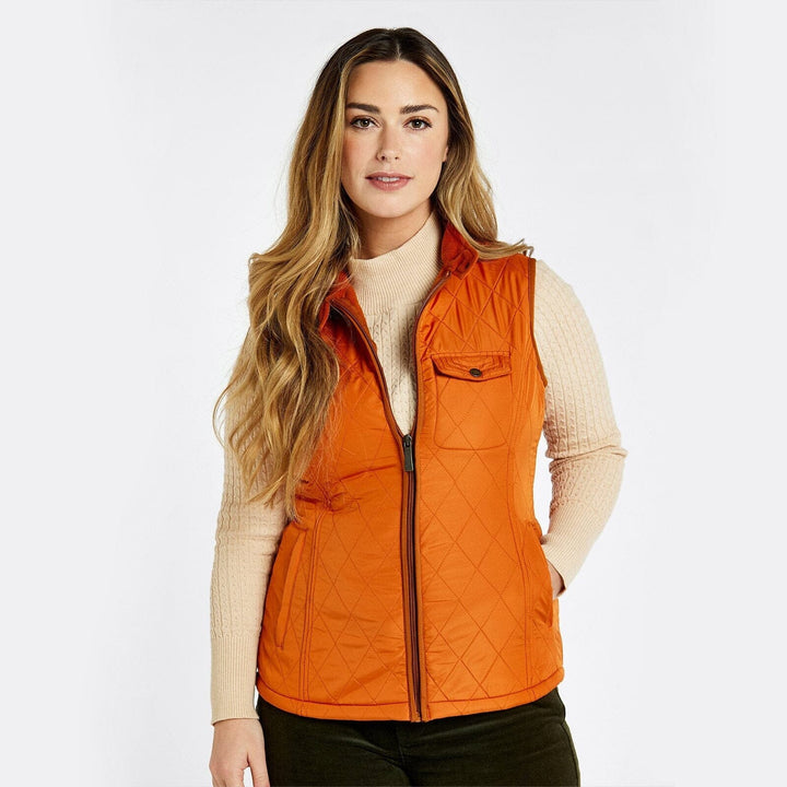 Rathdown Quilted Gilet, Cayenne