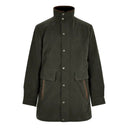 Chalkhill Wax Oilskin Jacket, olivengrøn med Primaloft vattering