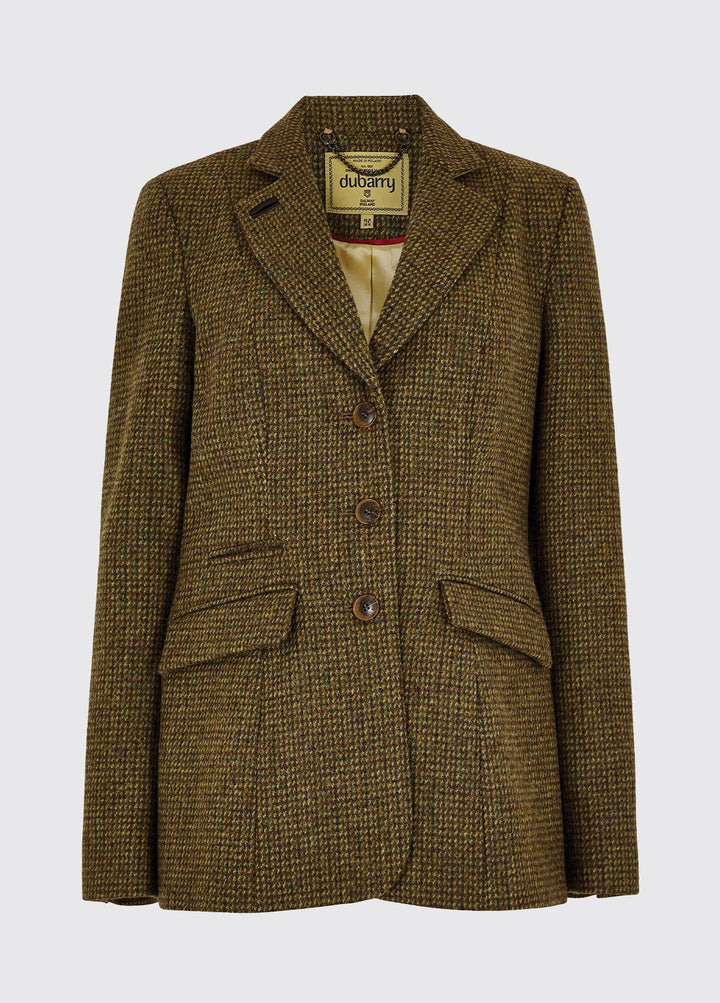 Darkhedge Ladies Tweed Jacket - Heath