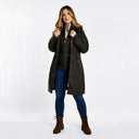 Redington Ladies Waxed Jacket PRIMALOFT foret, verdigris grøn